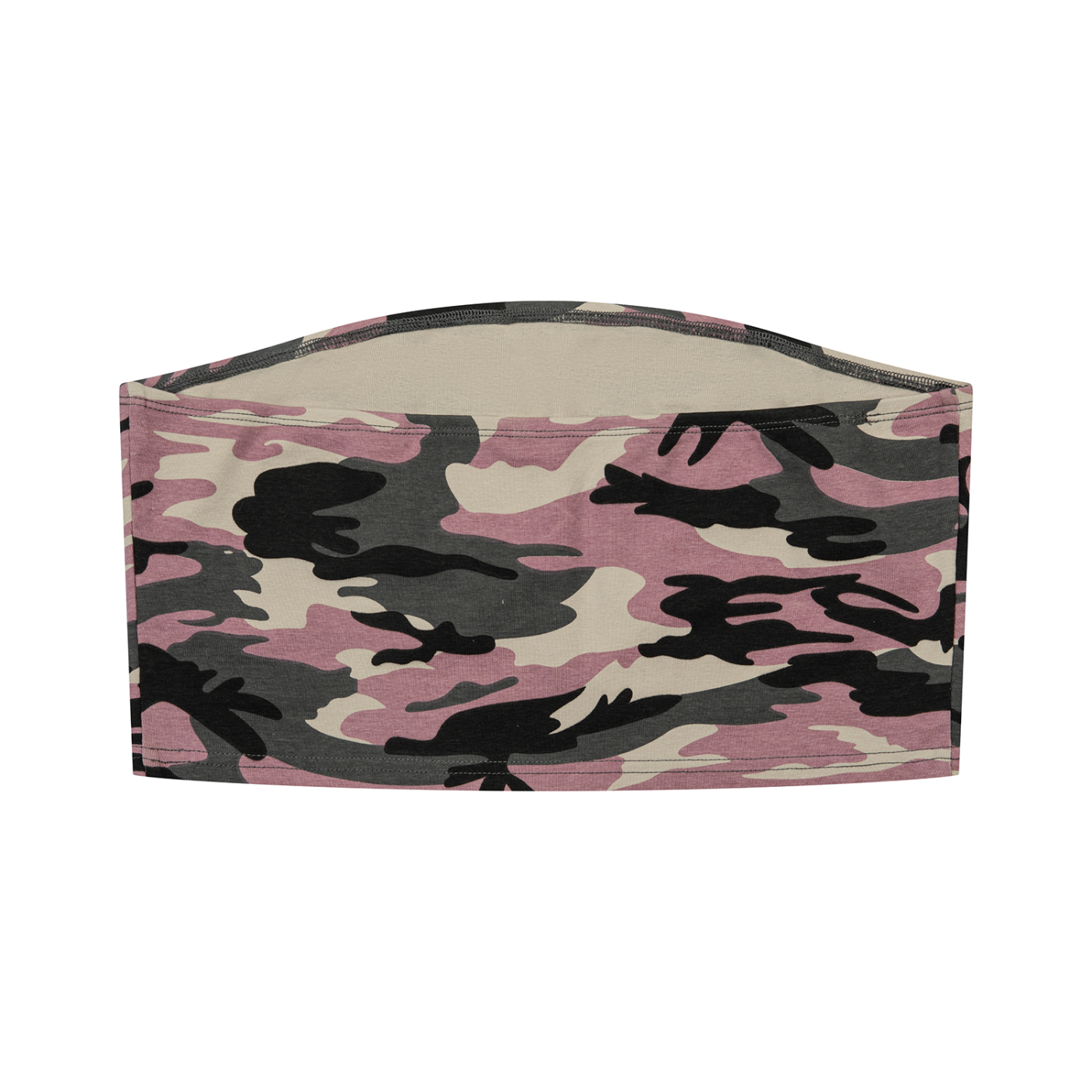 Camo Tube Top