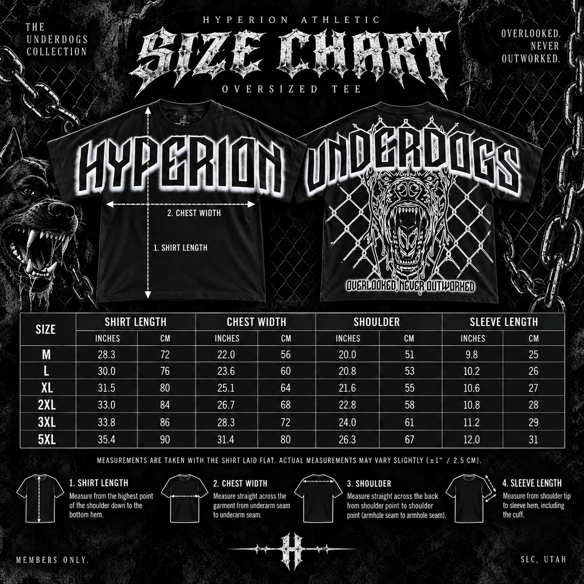 The UNDERDOGS Set (Oversized Shirt + Sweatpants)