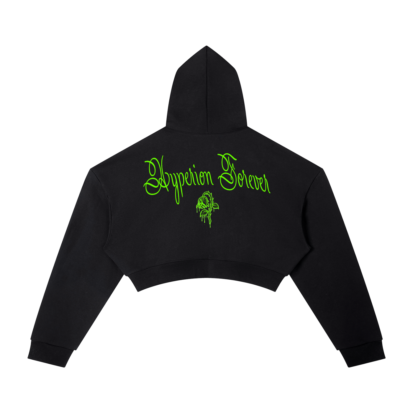 Women's Cropped Hoodie