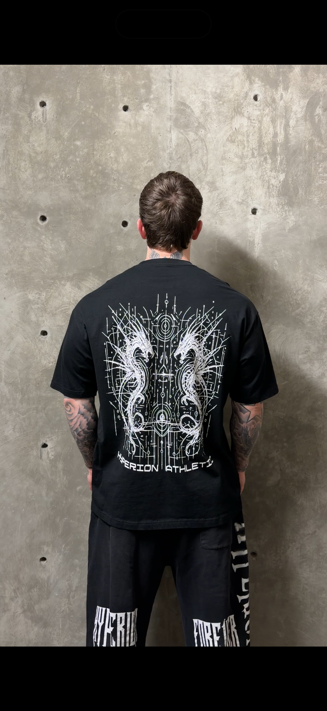 "The Gatekeepers" Oversized T