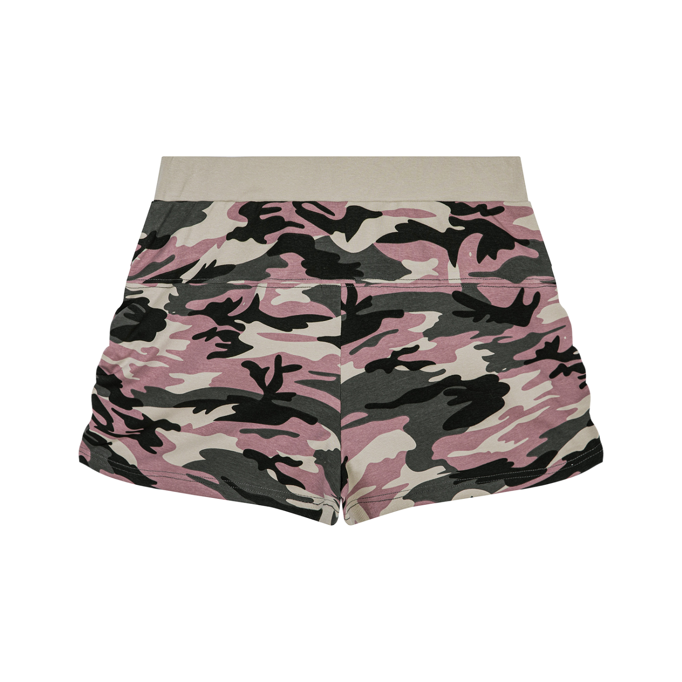 Pink Camo Shorts