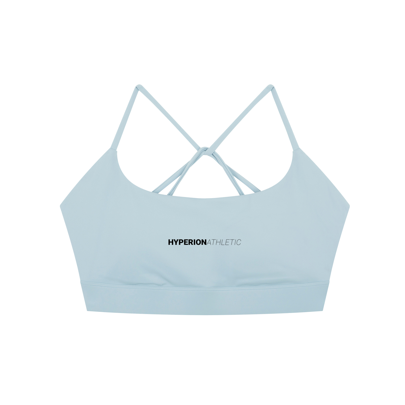 Minimal Sports Bra Baby Blue