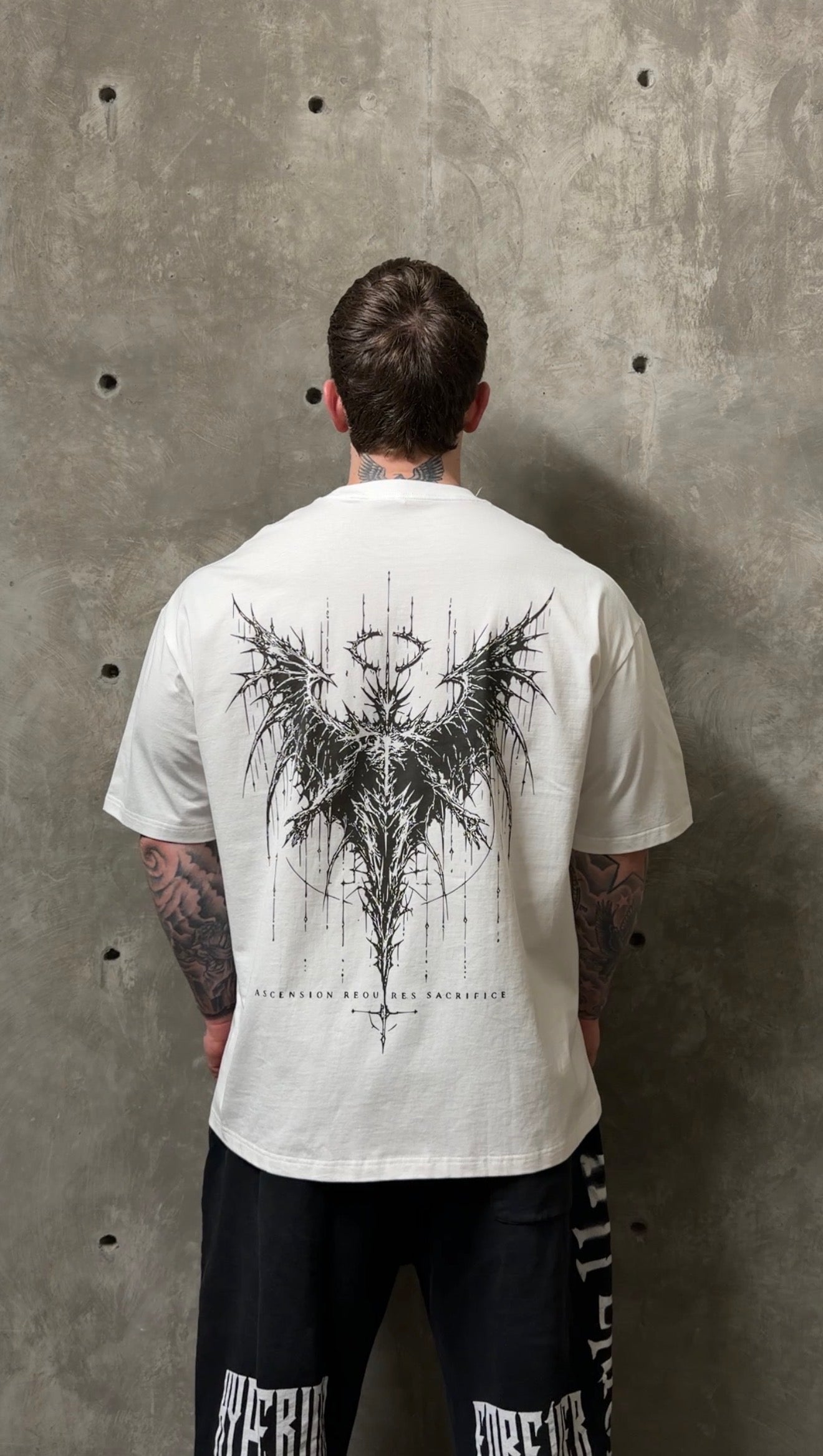 "The Forsaken" Oversized T