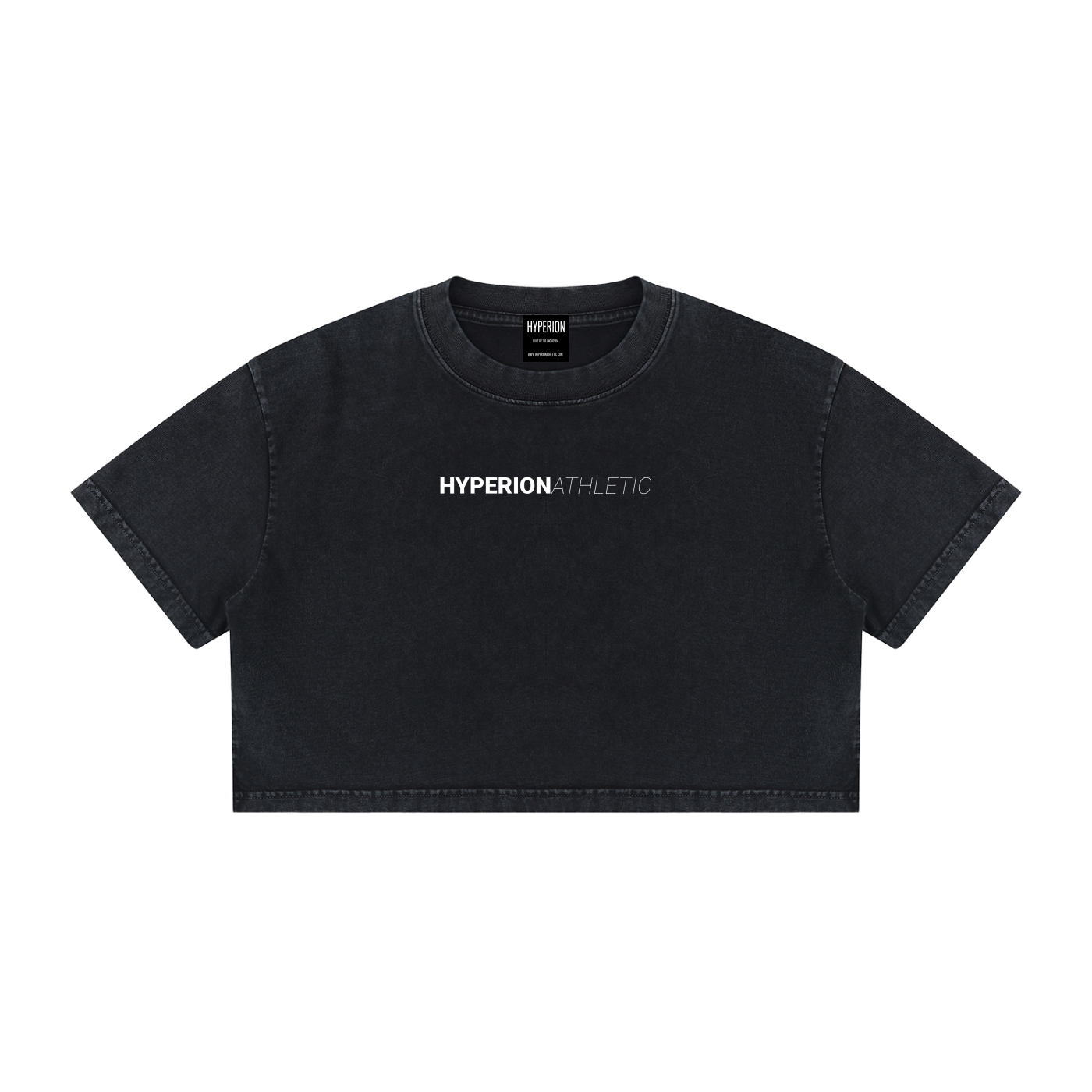 Crop Top Oversized T