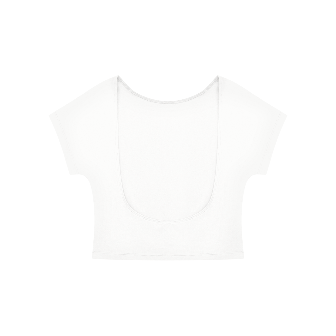 Open-Back T-Shirt