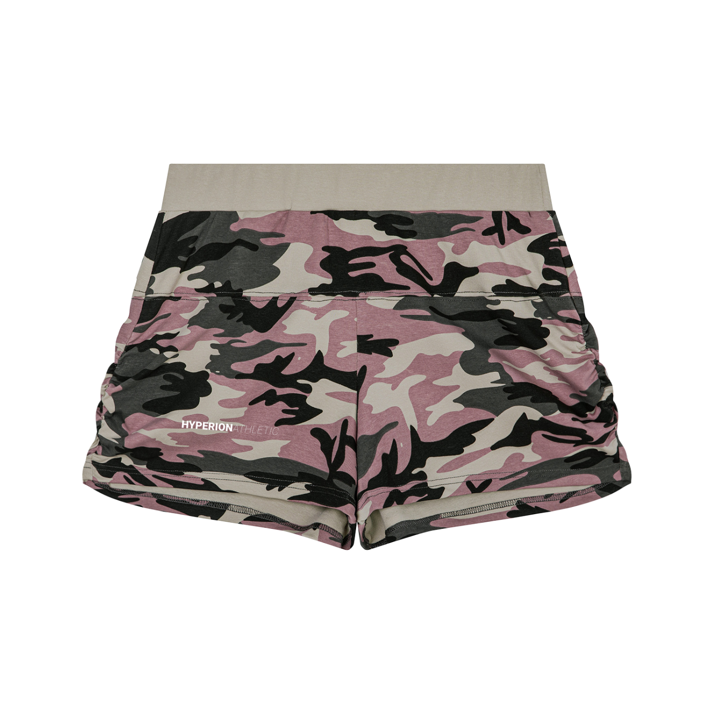 Pink Camo Shorts