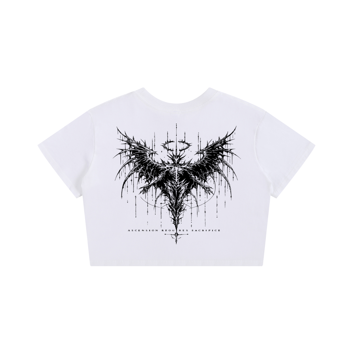 Women's "The Forsaken" Cropped T