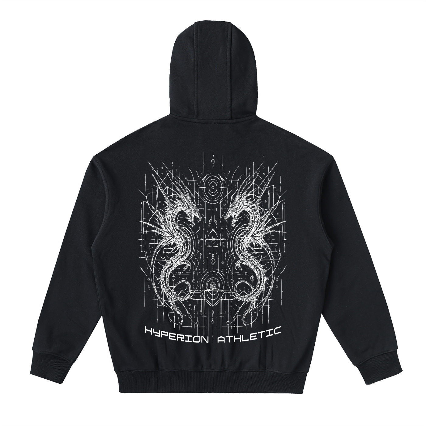 "The Gatekeepers" Zip Up Hoodie