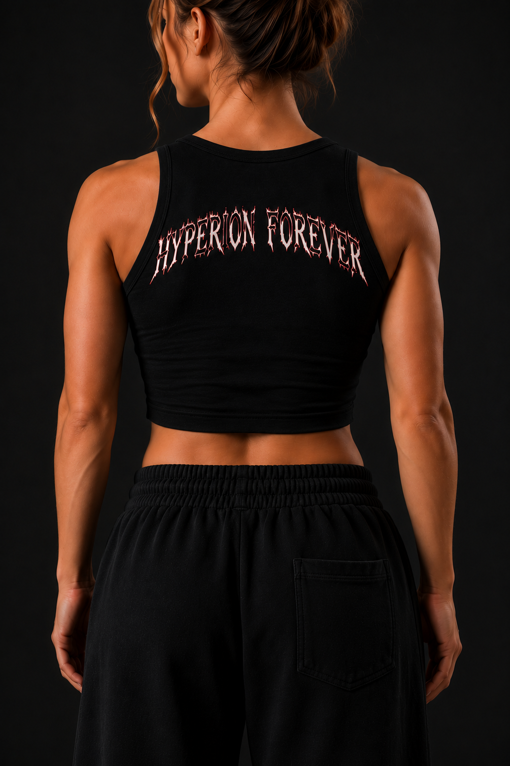Women's Crop Tank Top