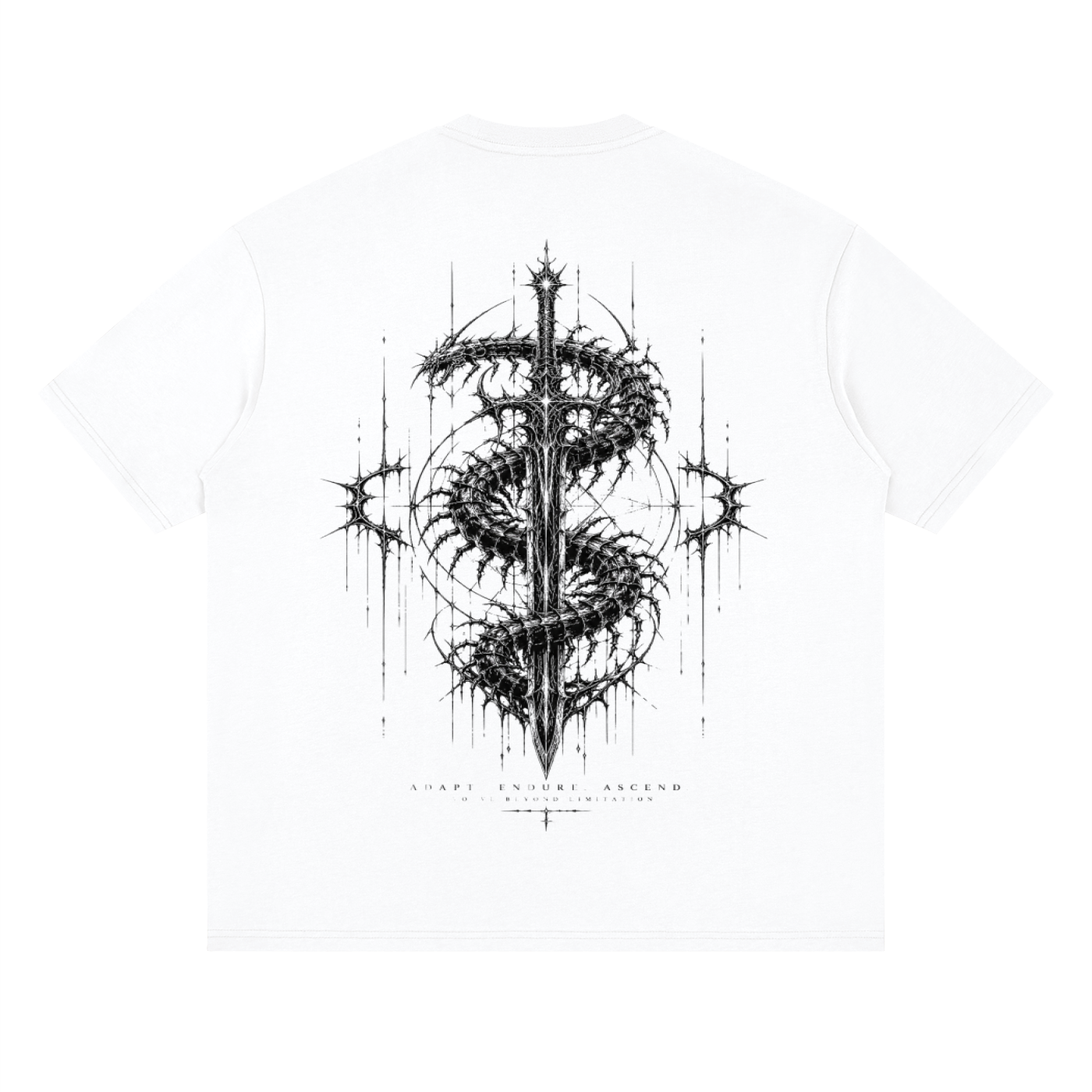 "The Devourer" Oversized T