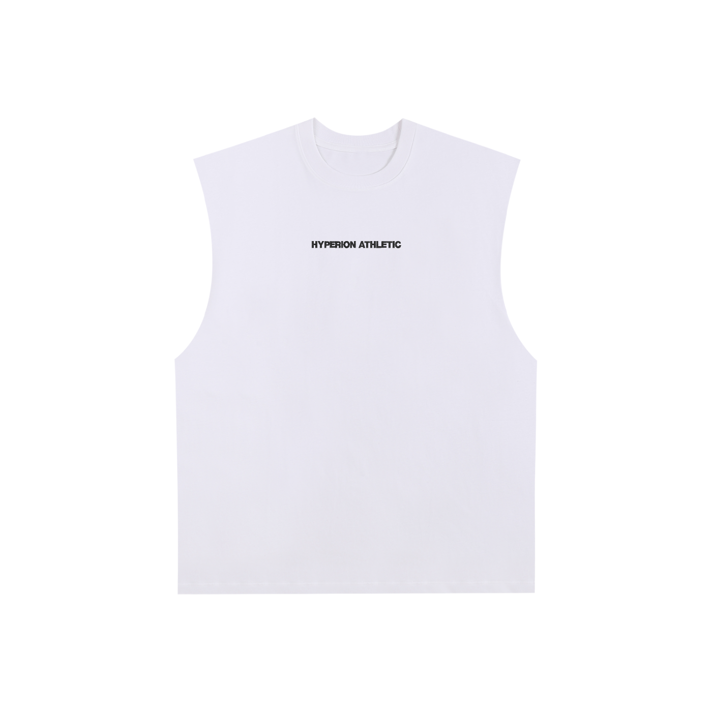 Black Embroidered Tank Top