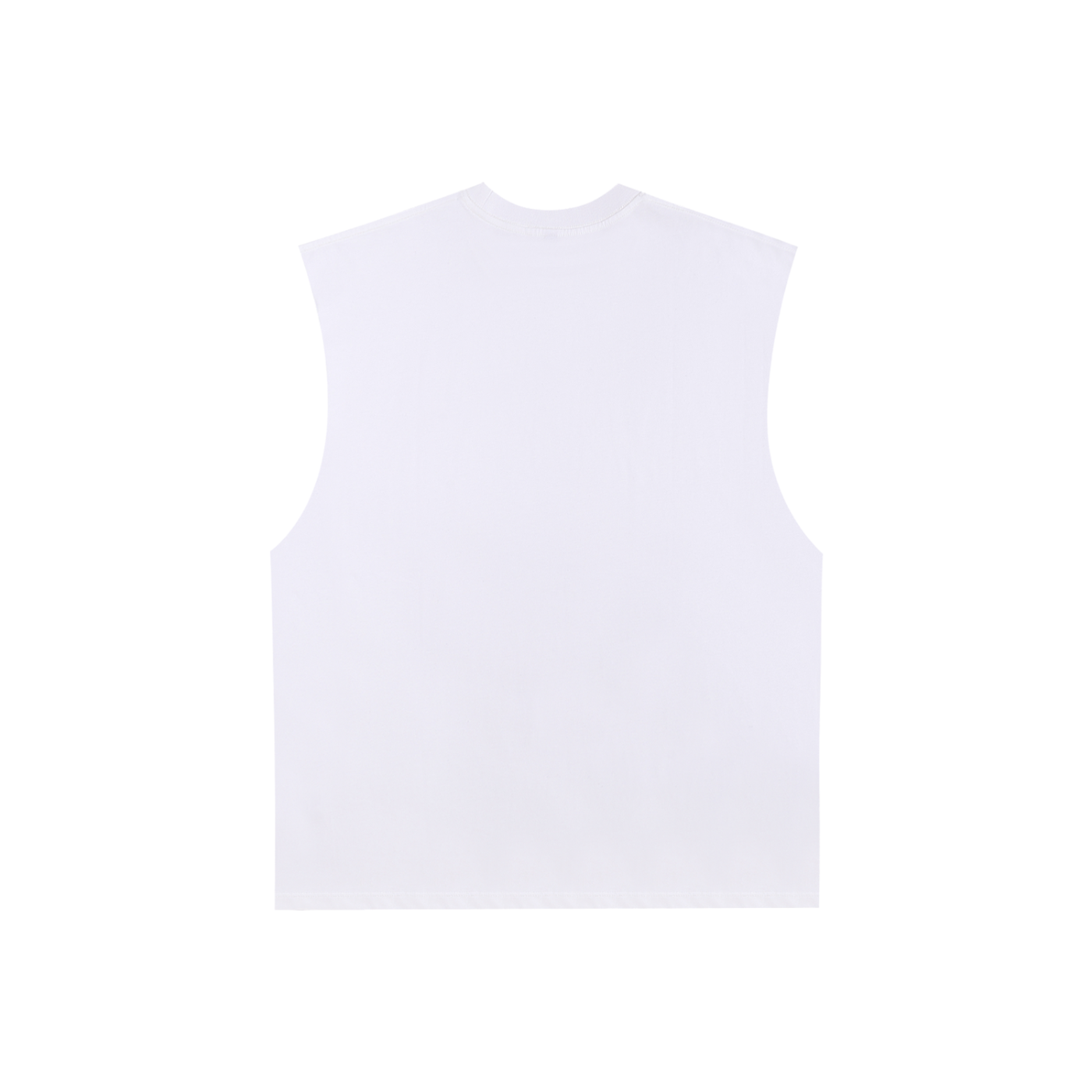 Black Embroidered Tank Top