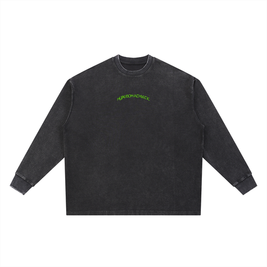 Waffle Oversized Long Sleeve