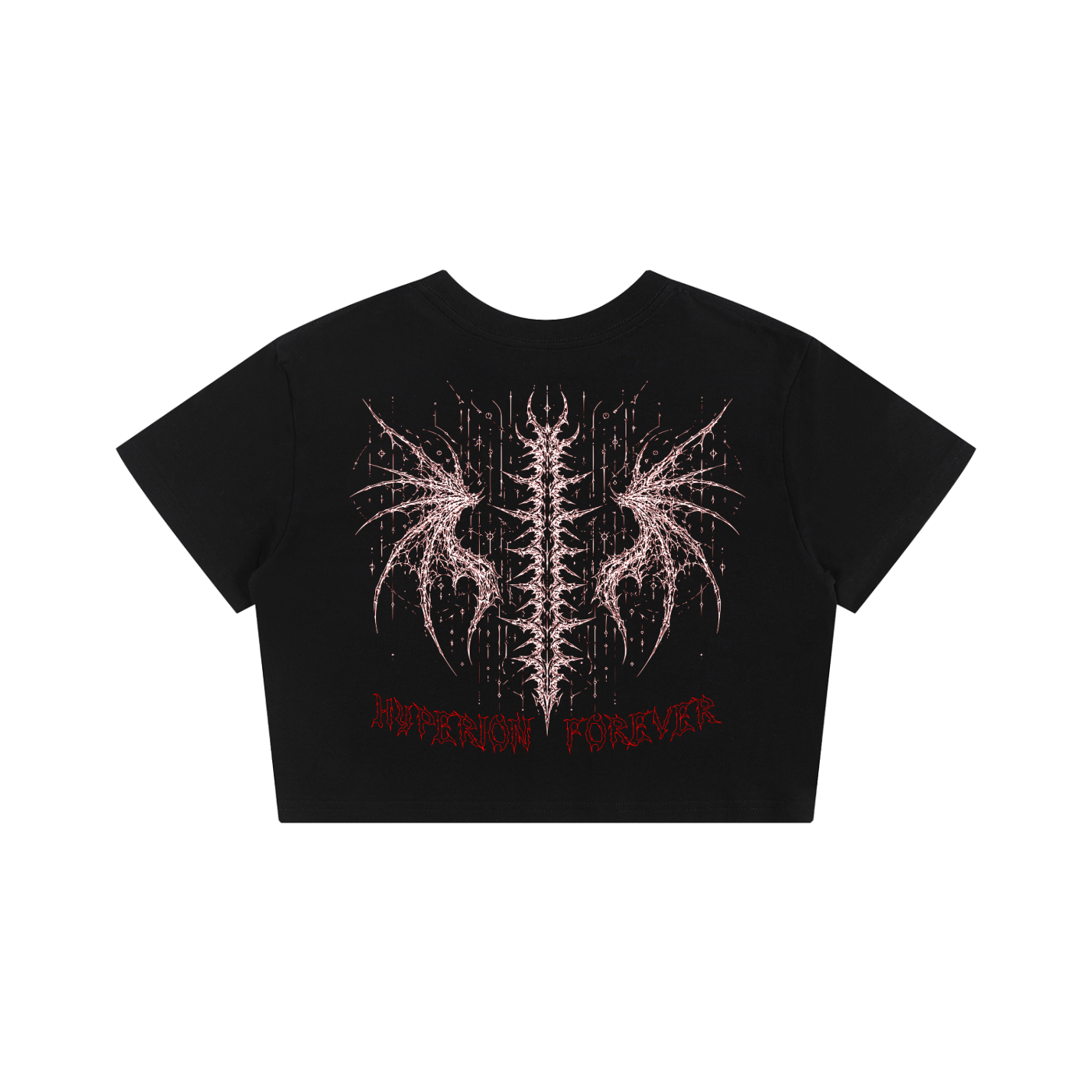 Women's "Dragonblood" Cropped T
