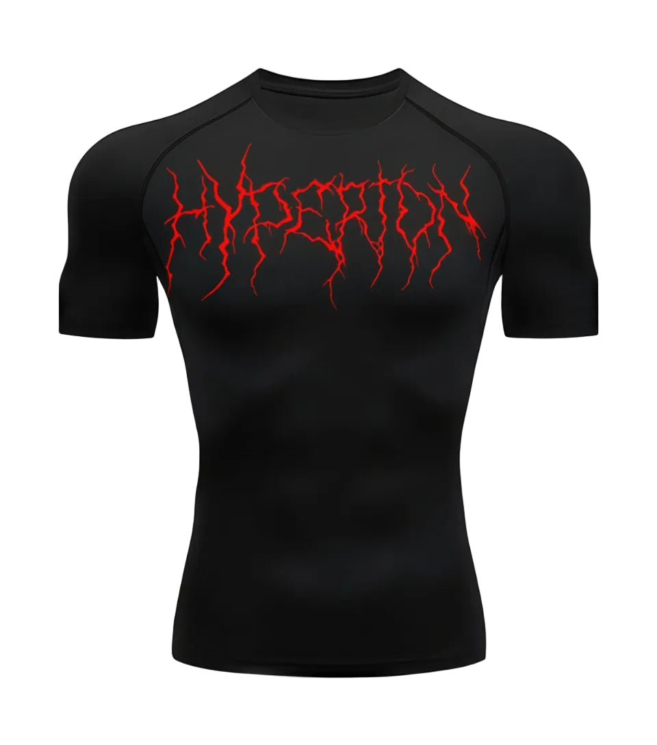 Blood Sigil Compression Tee