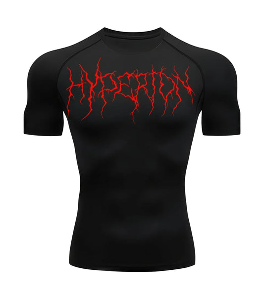 Blood Sigil Compression Tee