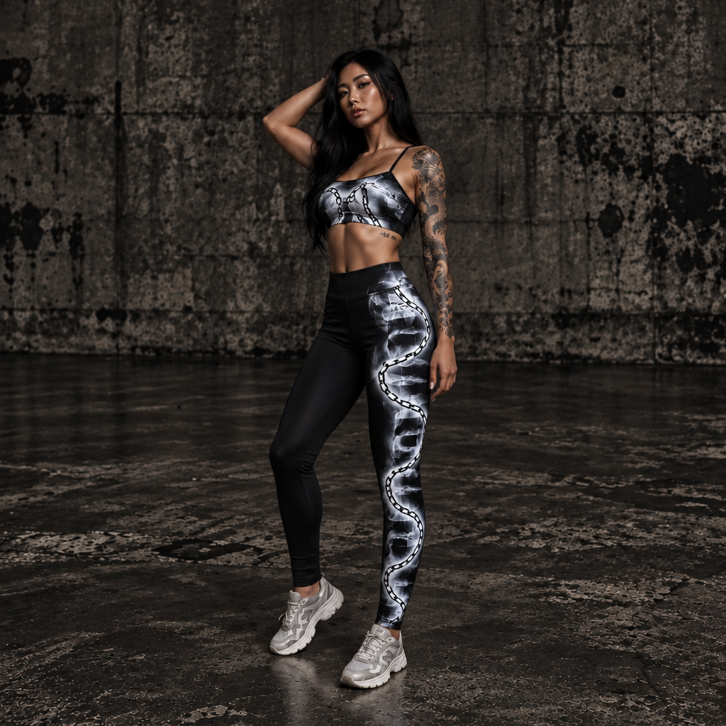 The CHAINBOUND Sports Bra