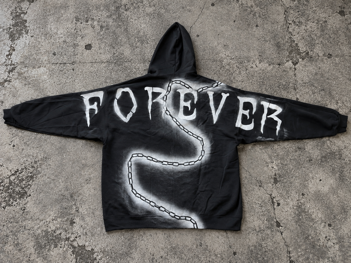 The Unchained  Zip Up Hoodie & Sweatpants Set