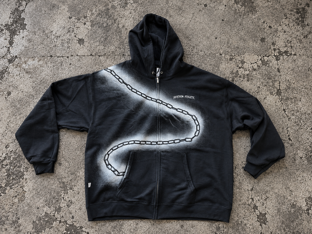 The Unchained  Zip Up Hoodie & Sweatpants Set