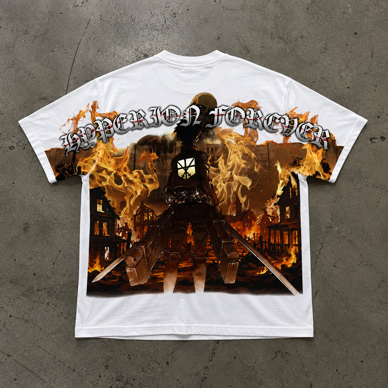 THE LAST STAND Oversized Tee