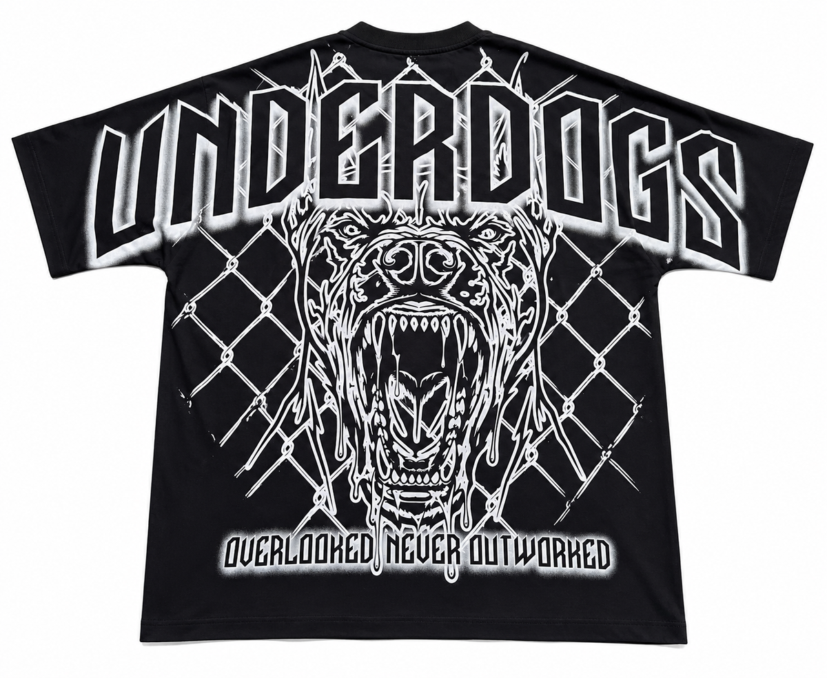The UNDERDOGS Set (Oversized Shirt + Sweatpants)