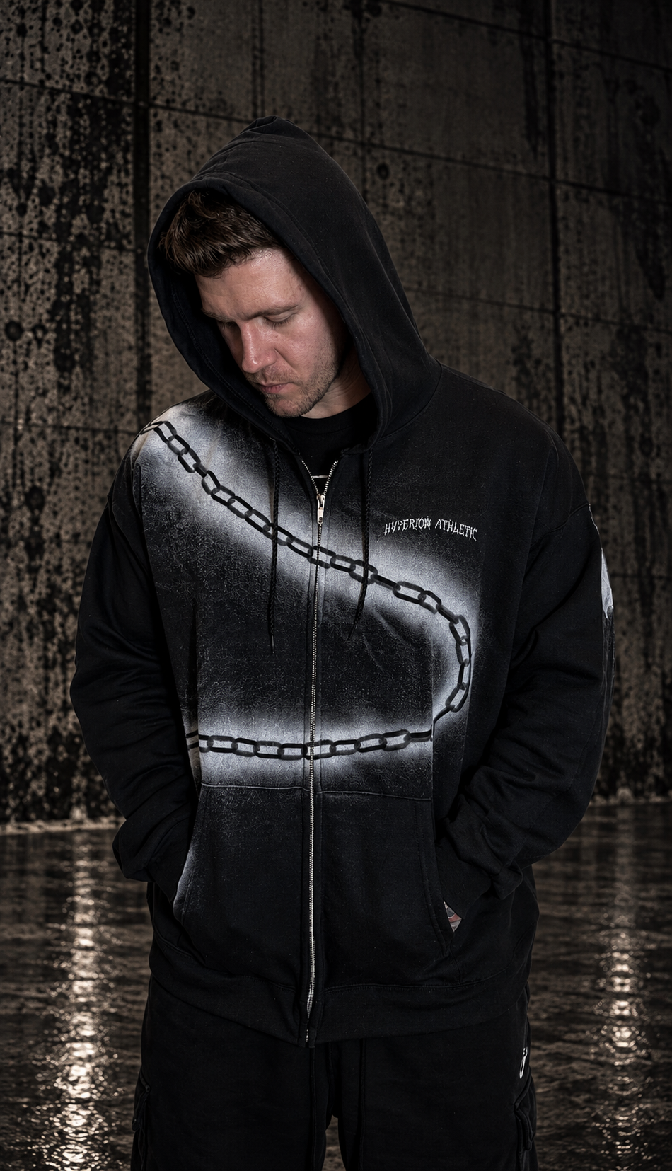 The Unchained  Zip Up Hoodie & Sweatpants Set