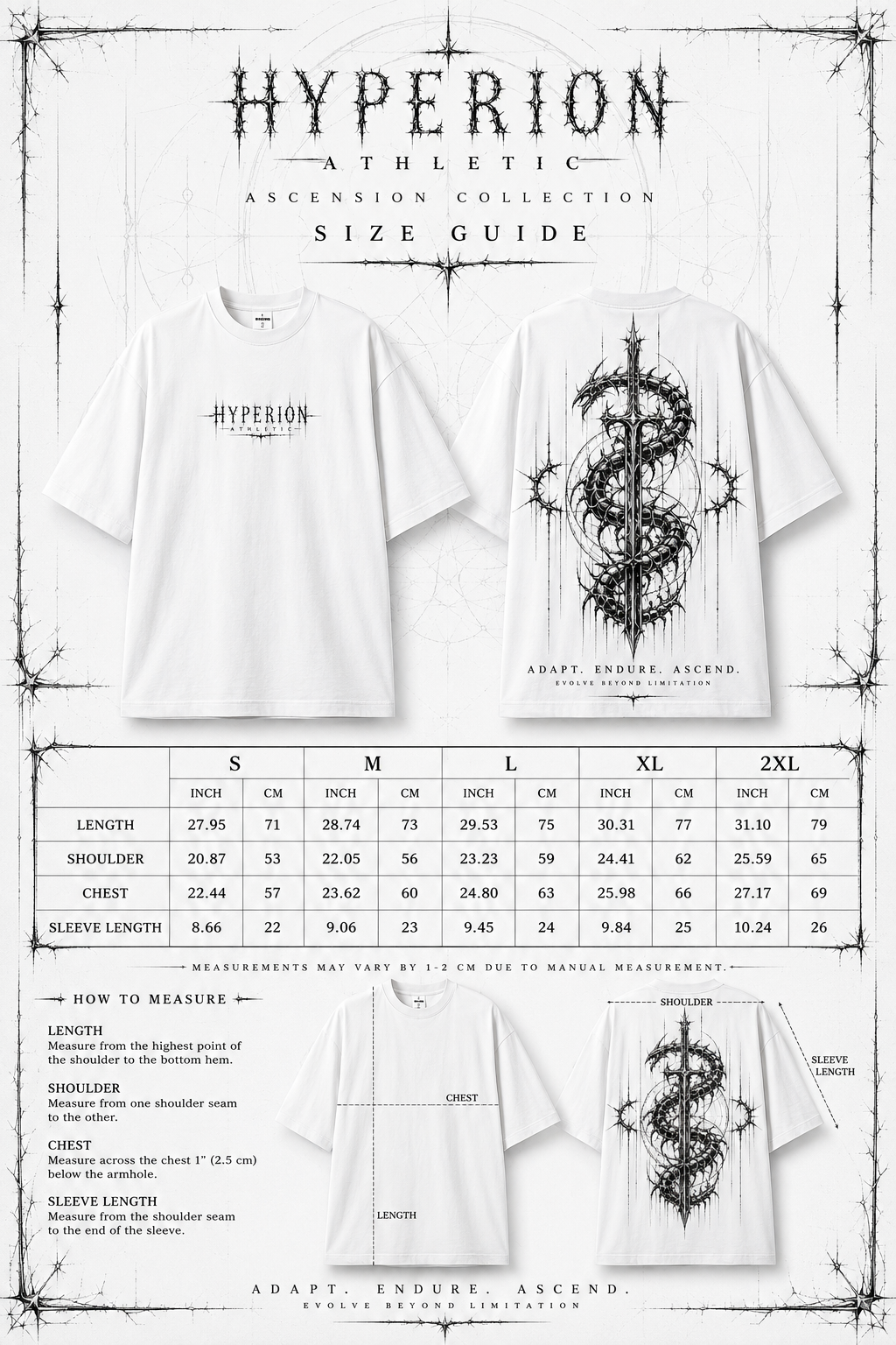 "The Devourer" Oversized T