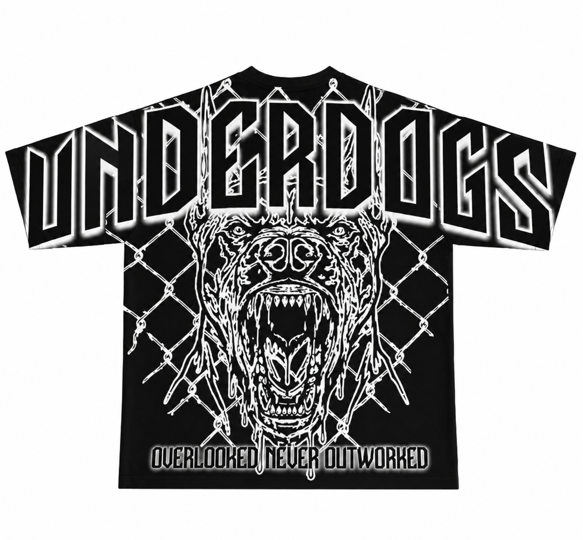 The UNLEASHED Oversized T