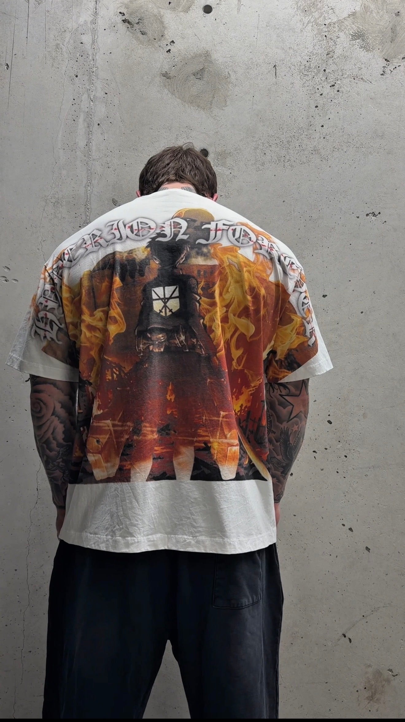 THE LAST STAND Oversized Tee