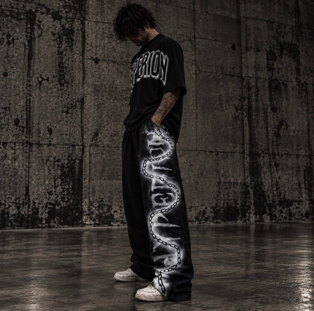 The Unchained  Zip Up Hoodie & Sweatpants Set