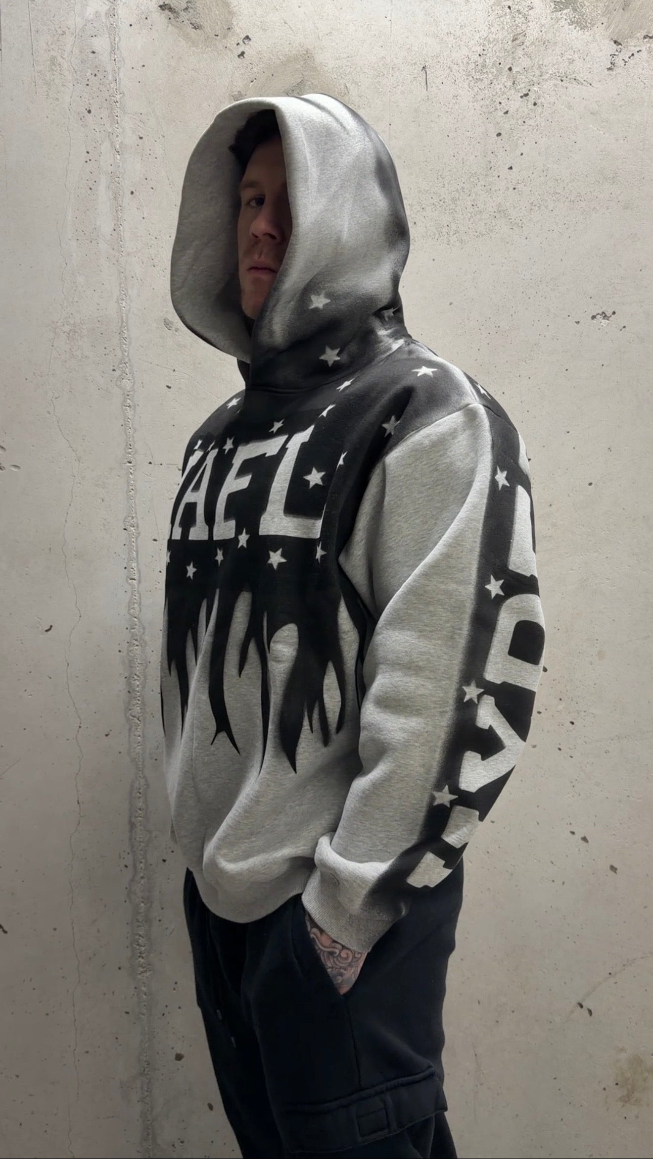 The "Ascendant" Oversized Hoodie