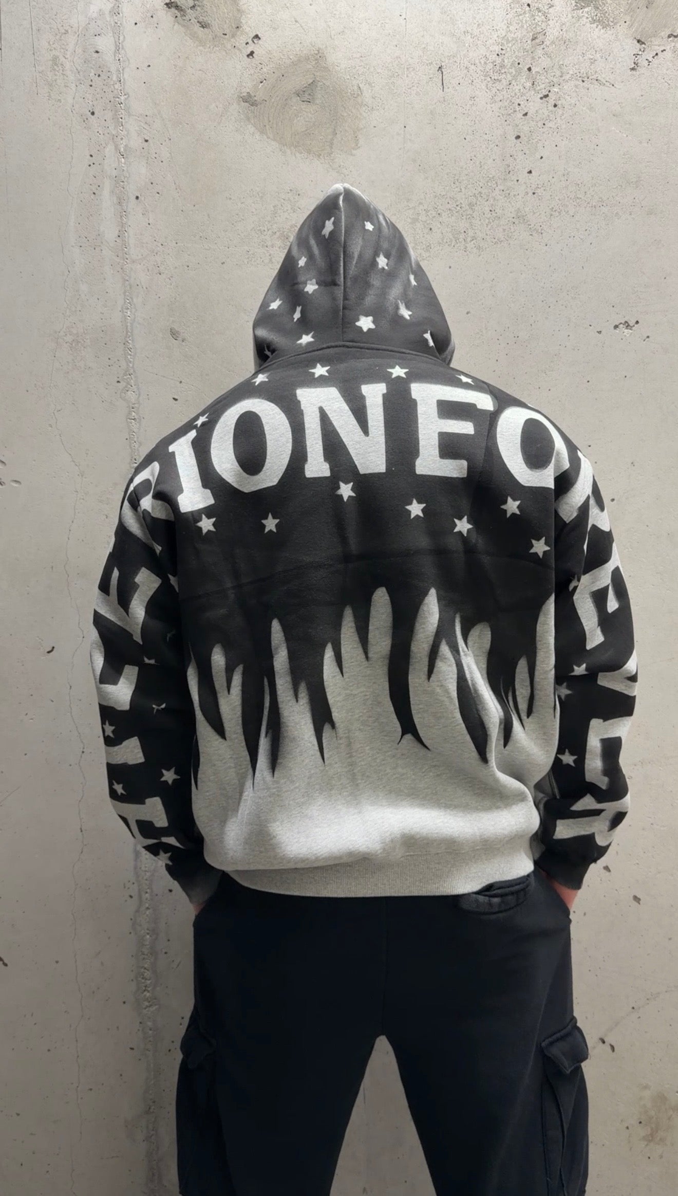 The "Ascendant" Oversized Hoodie