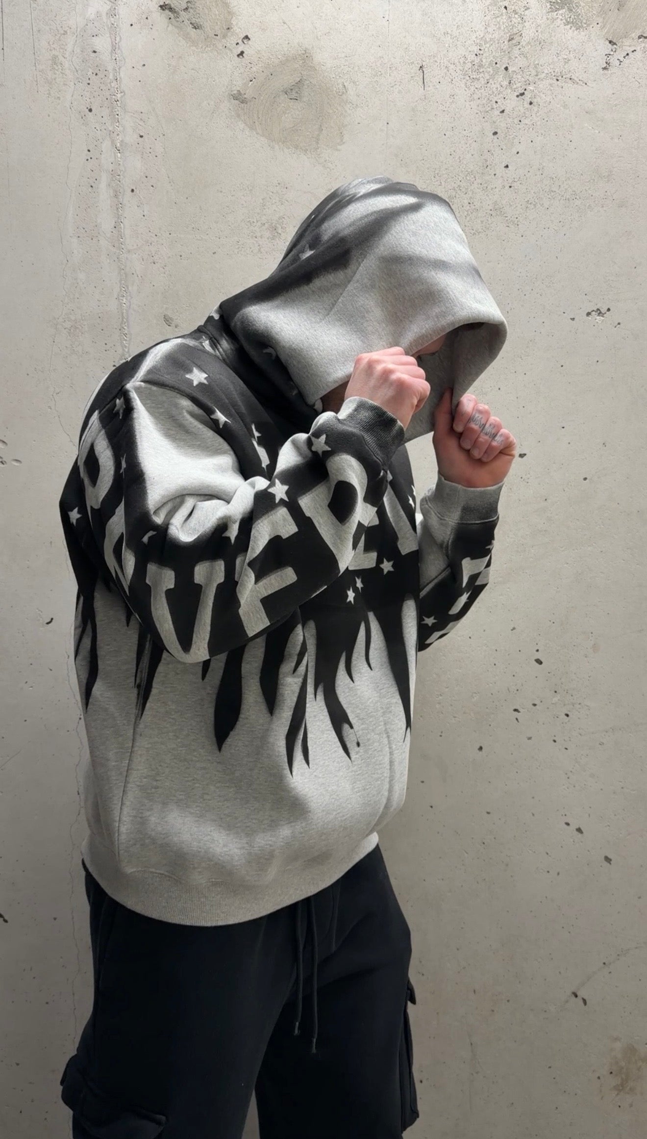 The "Ascendant" Oversized Hoodie