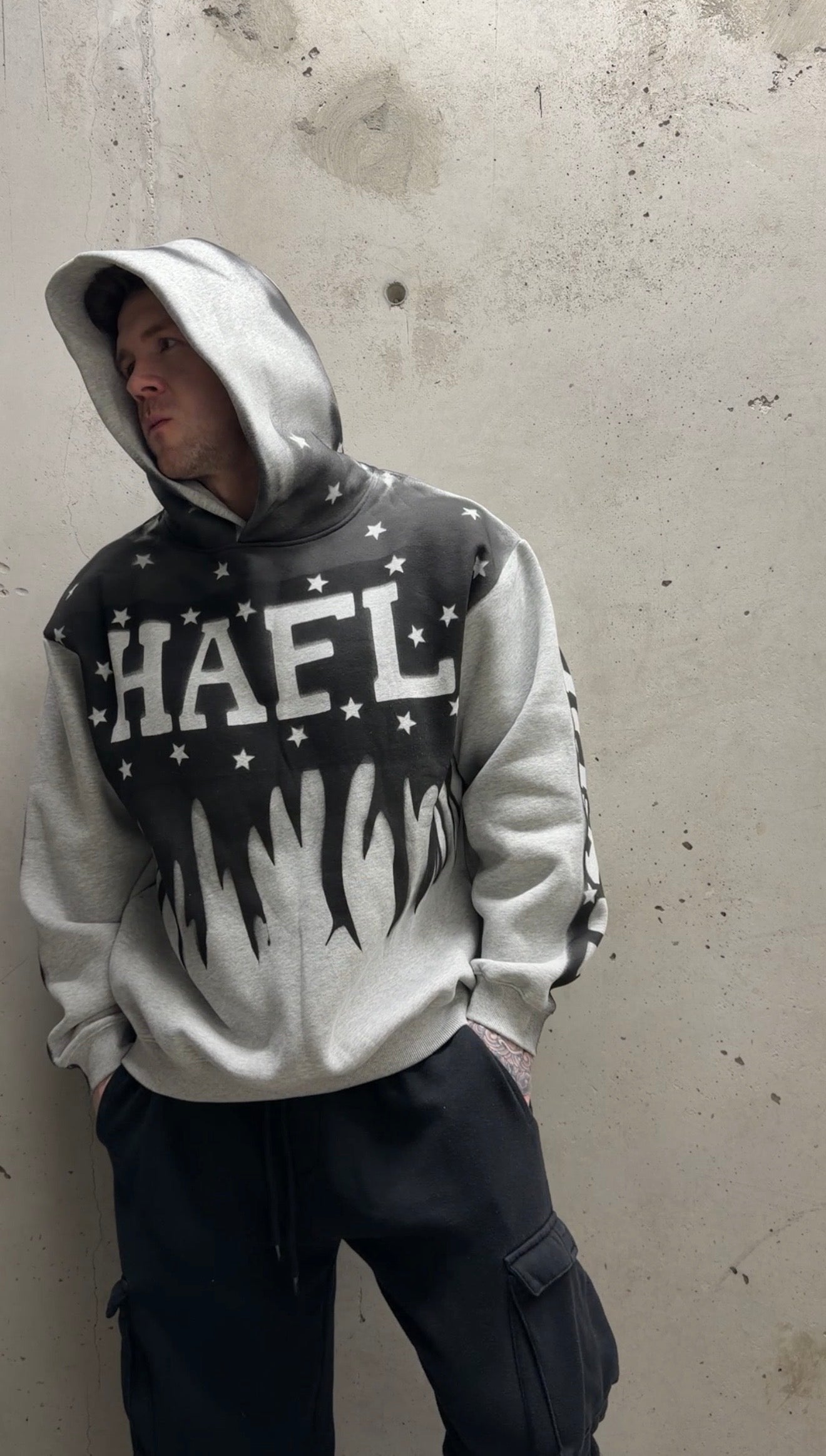The "Ascendant" Oversized Hoodie