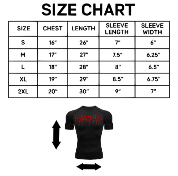 Blood Sigil Compression Tee