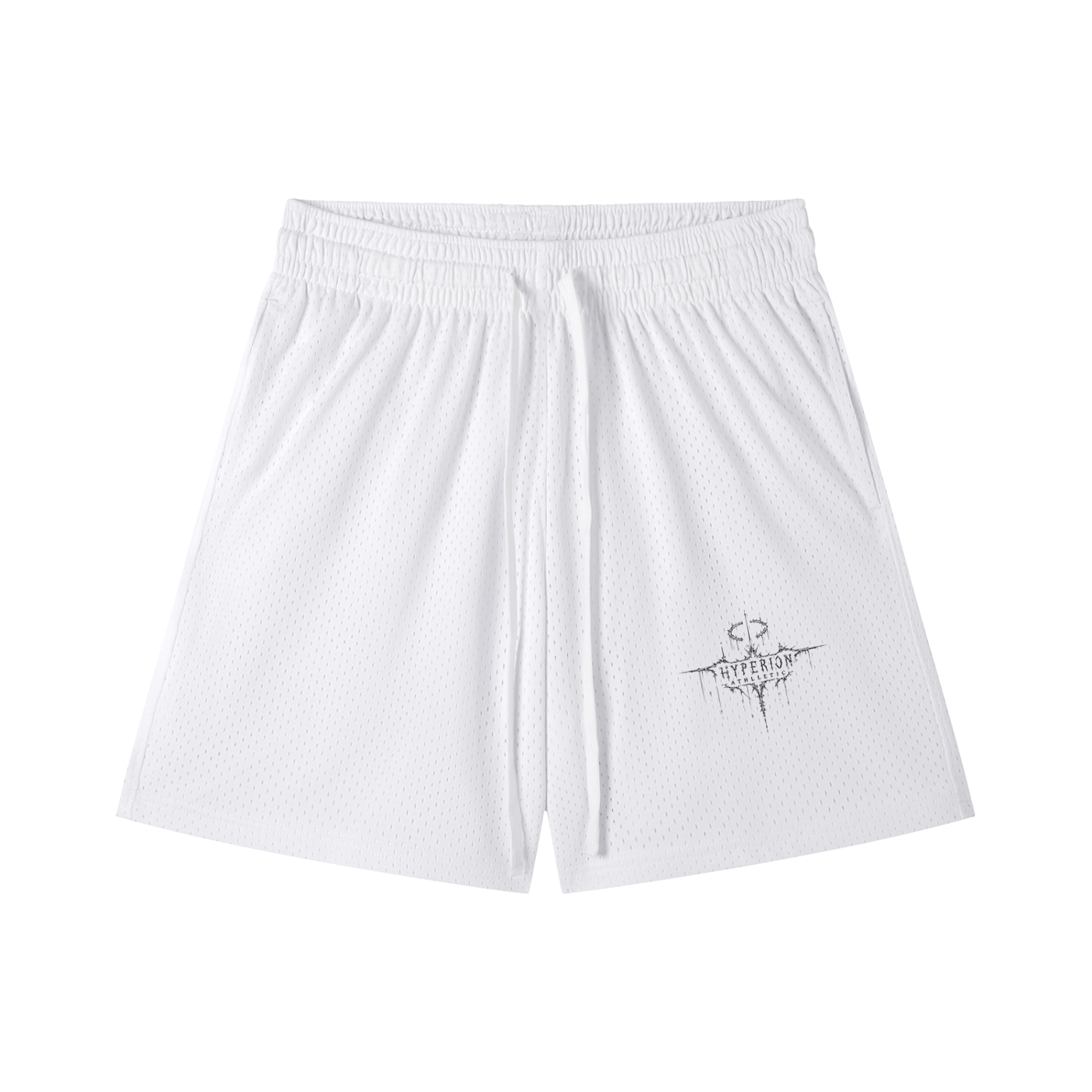 "The Forsaken" Mesh Shorts