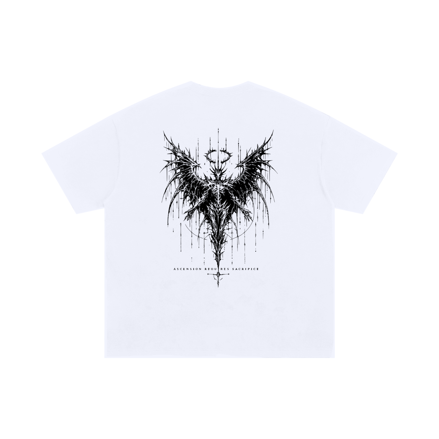 BIG SIZES "The Forsaken" Oversized T