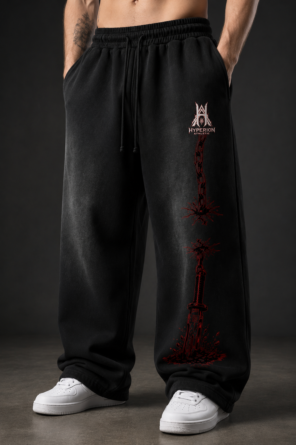 "The Hunter" Loose Fit Sweatpants