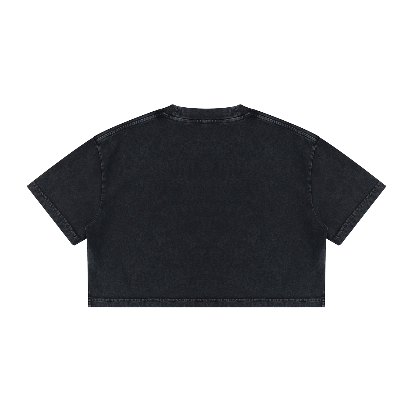 Crop Top Oversized T