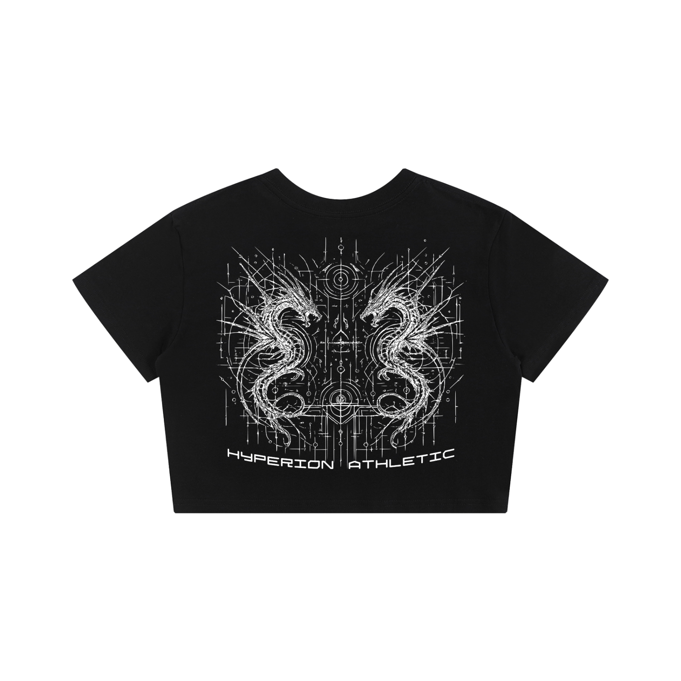 Women's "The Gatekeepers" Cropped T