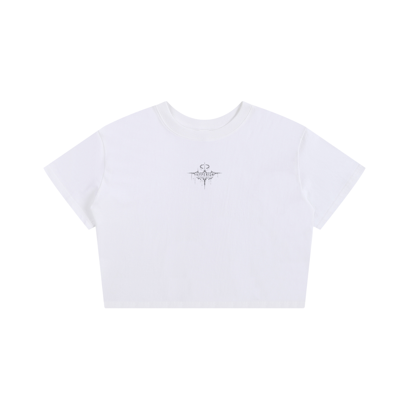 Women's "The Forsaken" Cropped T