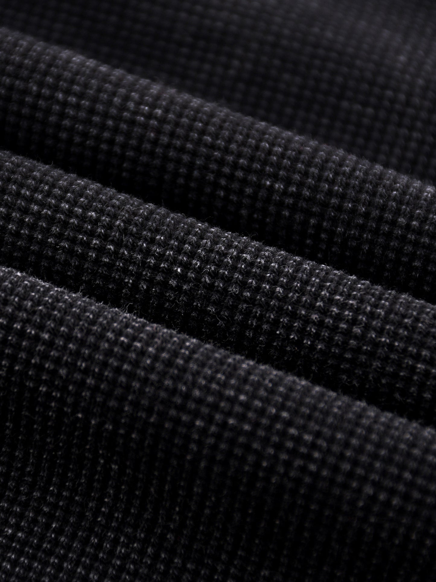 Waffle Oversized Long Sleeve