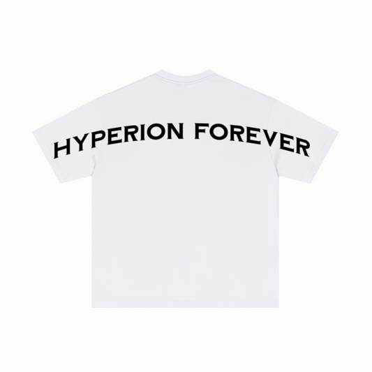 180GSM Men's Low-Shrink Lightweight Cotton T-Shirt  White