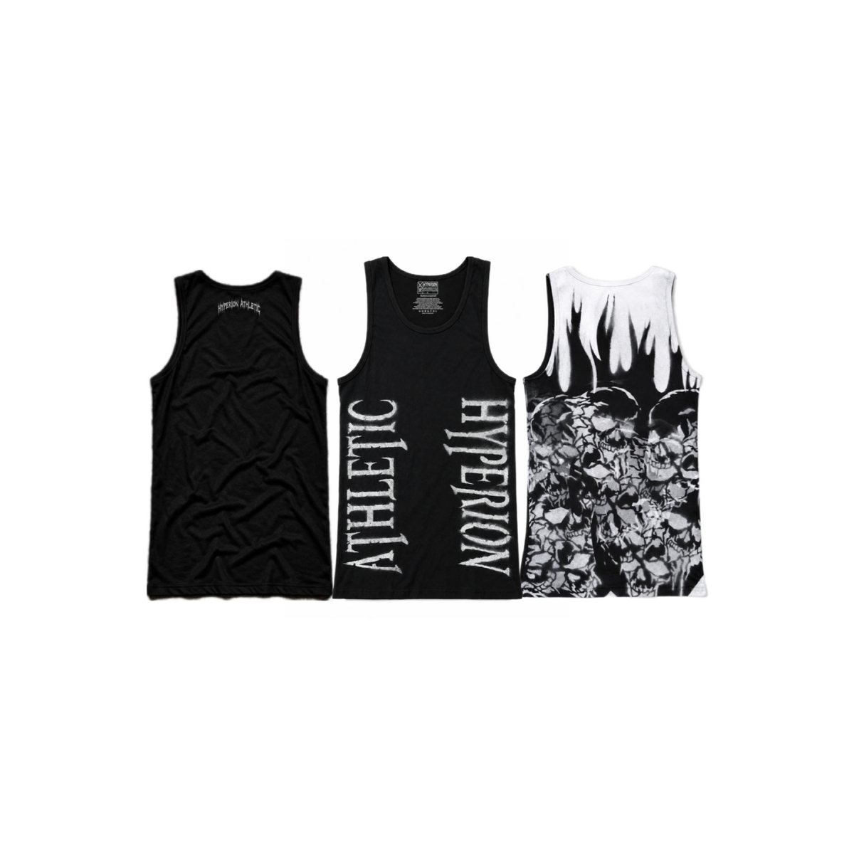 THE HYPERION TANK PACK // 3 TANK BUNDLE